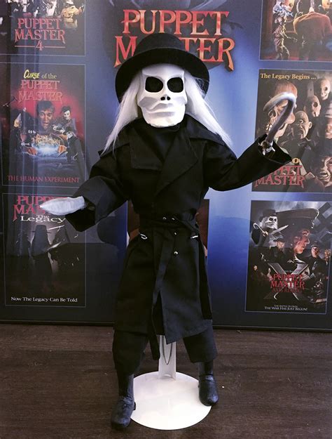 puppet master replica clothing|puppet master blade full size.